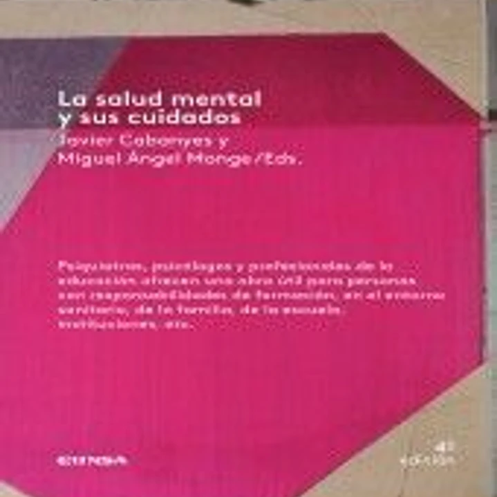 Salud mental y sus cuidados 1