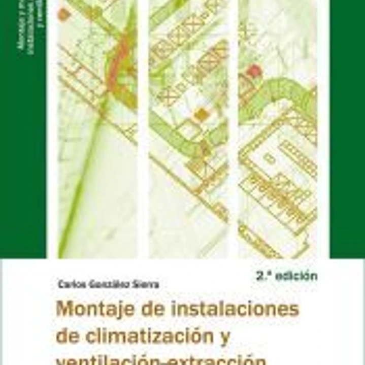 MF1158 Montaje de instalaciones de climatización y ventilación-extracción 2.ª edición 1
