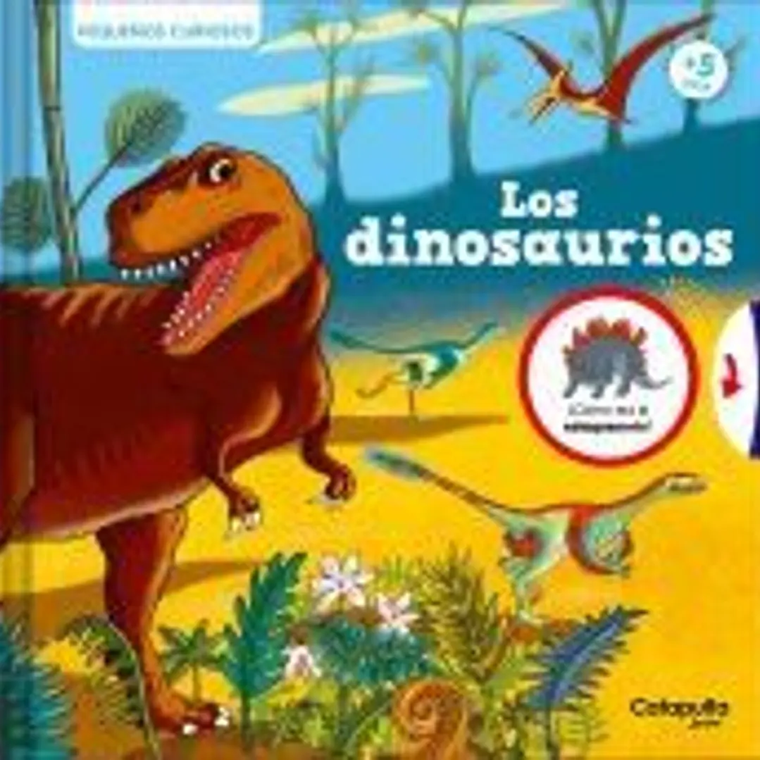 Pequeños curiosos: Los dinosaurios 1