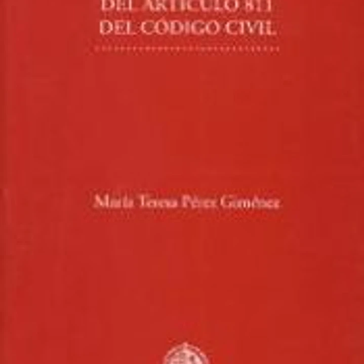 La reserva lineal del artículo 811 del Código Civil 1