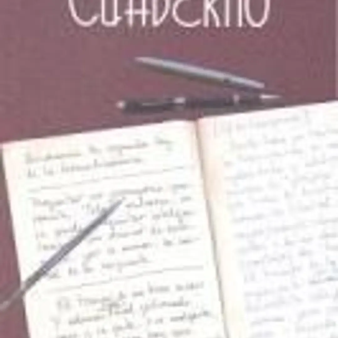 Cuaderno. Mariano Ucelay de Montero 1