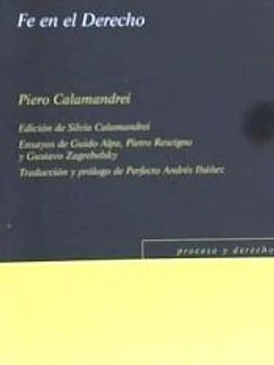 Fe en el Derecho
