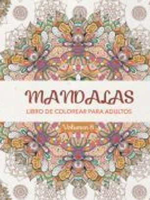 Mandalas 8: Libro de colorear para adultos