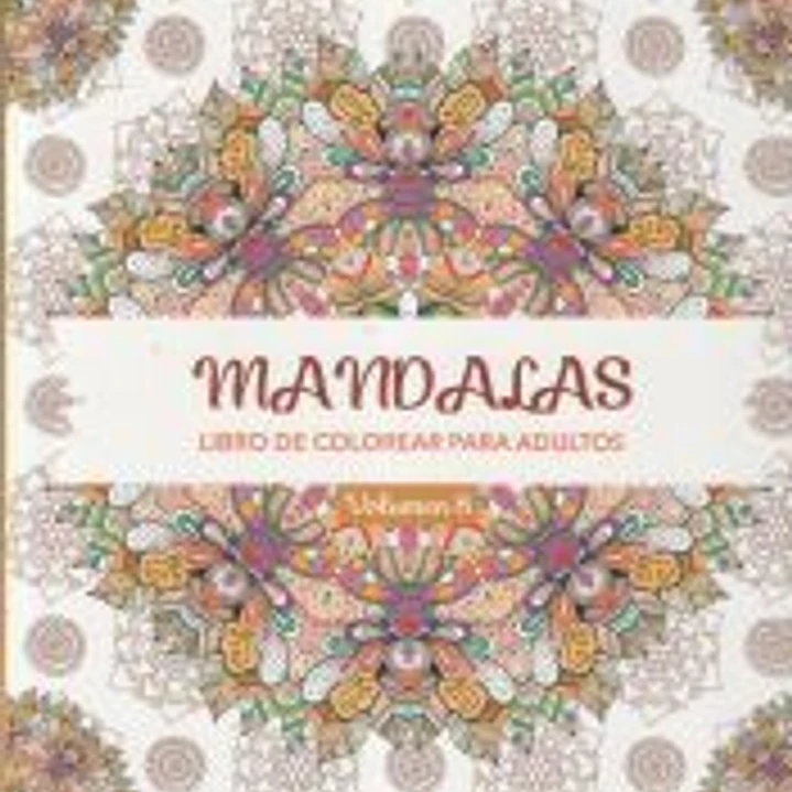 Mandalas 8: Libro de colorear para adultos 1