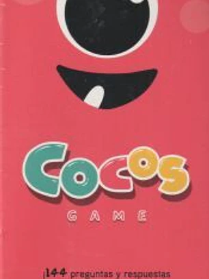Cocos game 5-6 años