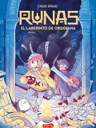 Runas: El laberinto de obsidiana (Libro 2)