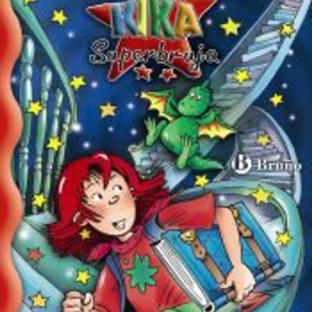 Kika Superbruja y el libro de hechizos 1