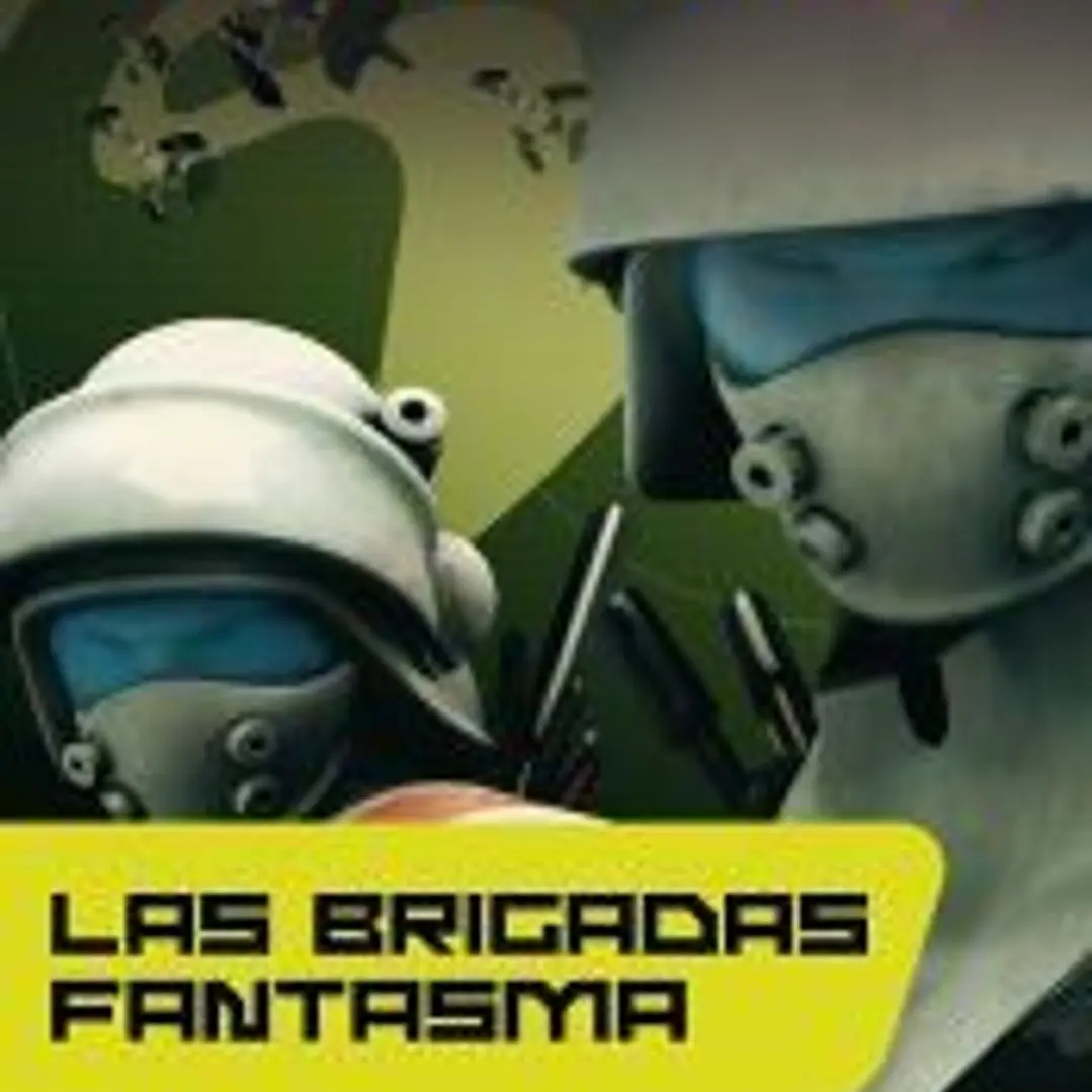 LAS BRIGADAS FANTASMA (BOOKET) 1