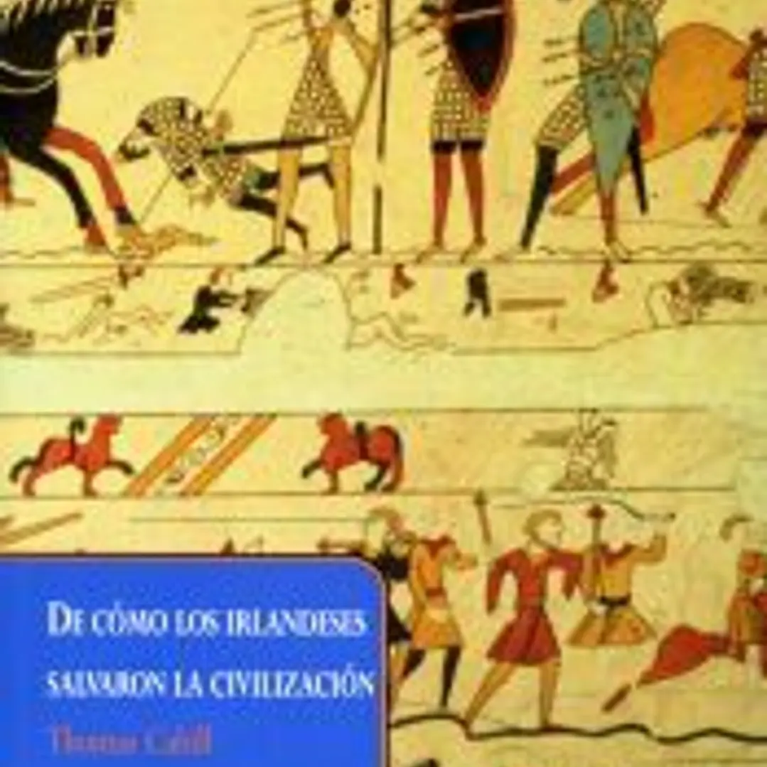 De cómo los irlandeses salvaron la civilización 1