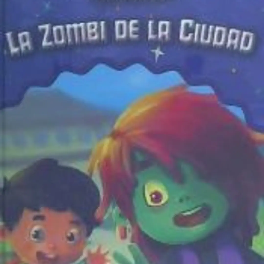 LA ZOMBIE DE LA CIUDAD PARA NIñOS 1