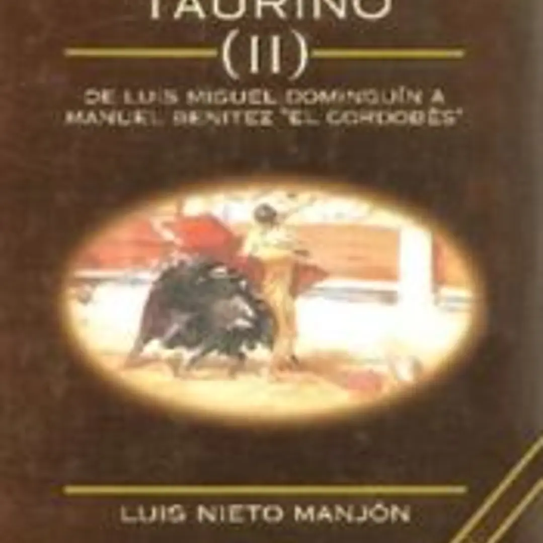 ANECDOTARIO TAURINO II. DE LUIS MIGUEL DOMINGUIN A MANUEL BENITEZ 1