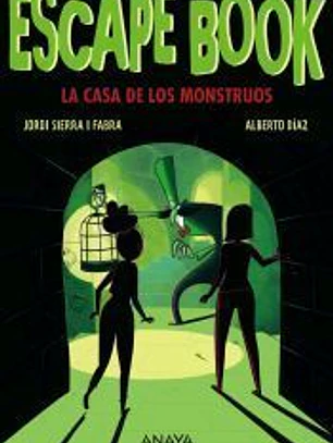 Escape Book 2: La Casa de los Monstruos