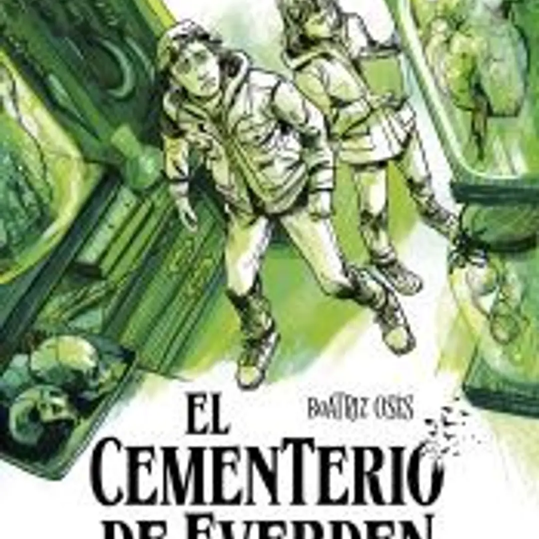 El cementerio de Everden 3. El misterio de Izan 1