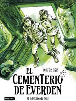 El cementerio de Everden 3. El misterio de Izan