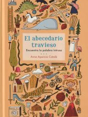 ABECEDARIO TRAVIESO,EL