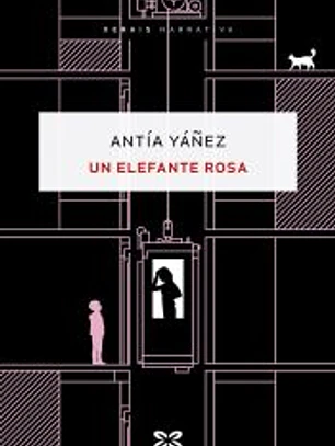 Un elefante rosa