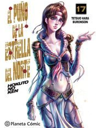 El puño de la Estrella del Norte (Hokuto No Ken) nº 17/18