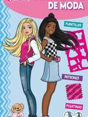 Barbie. Conviértete en una diseñadora de moda (rosa)