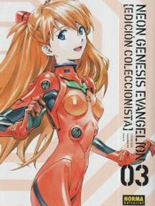NEON GENESIS EVANGELION 03. ED. COLECCIONISTA