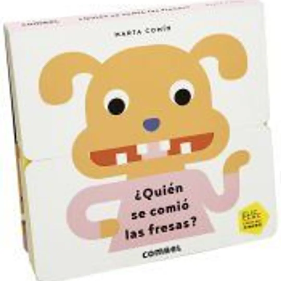 ¿Quién se comió las fresas? 1