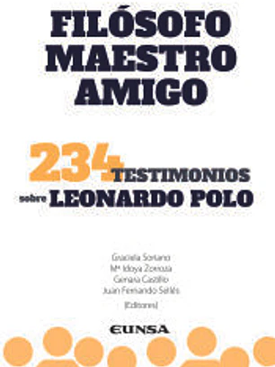 FILÓSOFO, MAESTRO Y AMIGO