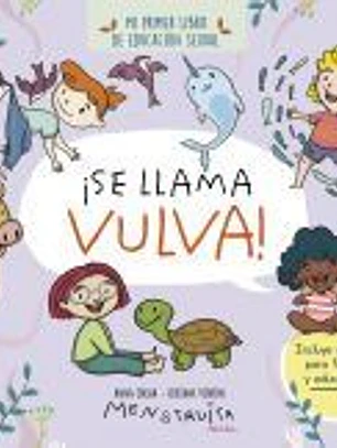 ¡Se llama vulva!