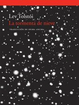 La tormenta de nieve