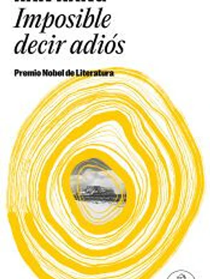 Imposible decir adiós
