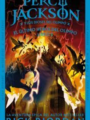 El último héroe del Olimpo (Percy Jackson y los dioses del Olimpo 5)