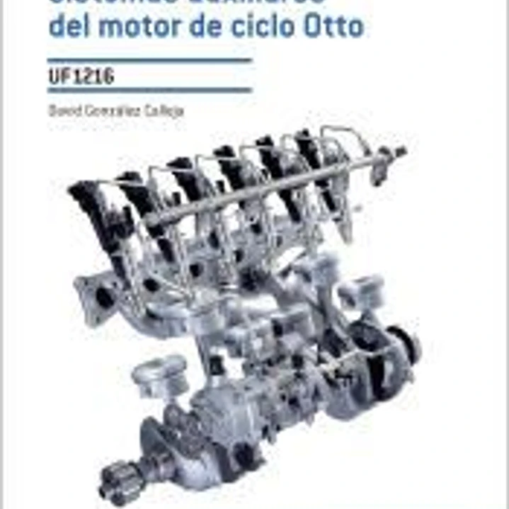 Mantenimiento de sistemas auxiliares del motor de ciclo otto. Certificados de profesionalidad. Mantenimiento del motor y sus sistemas auxiliares 1