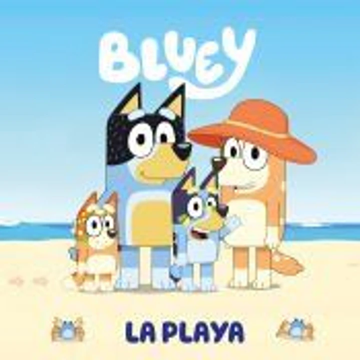Bluey. Un cuento - La playa 1