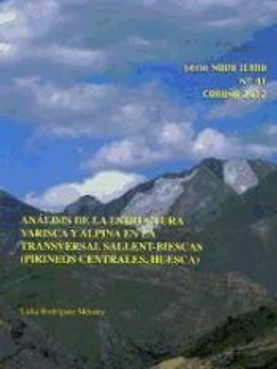 Análisis de la estructura varisca y alpina en la transversal Sallent-Biescas (Pirineos Centrales, Huesca)