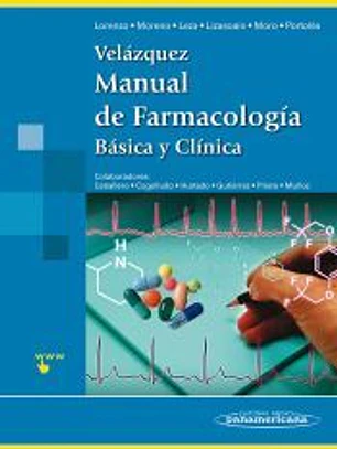 Velázquez. Manual de Farmacología Básica y Clínica