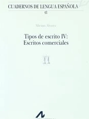 Tipos de escrito IV: escritos comerciales (n)