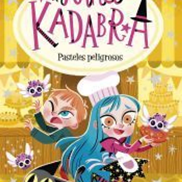 Anna Kadabra 6. Pasteles peligrosos 1