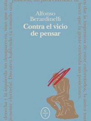 Contra el vicio de pensar