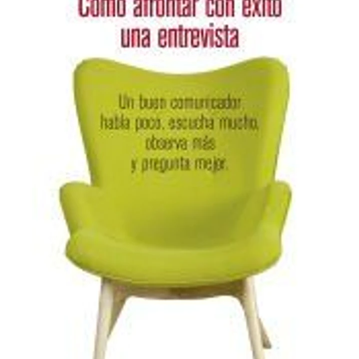 Cómo afrontar con éxito una entrevista 1