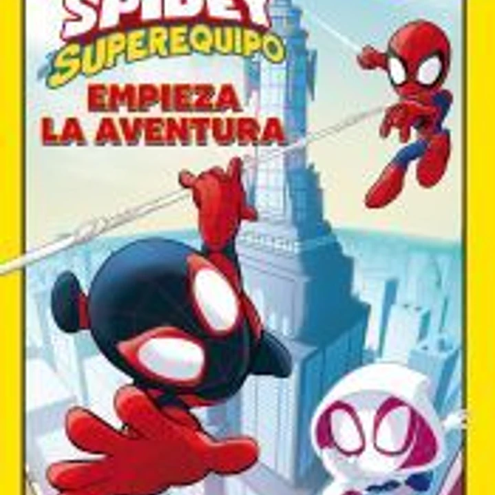 Spidey y su superequipo. Empieza la aventura 1