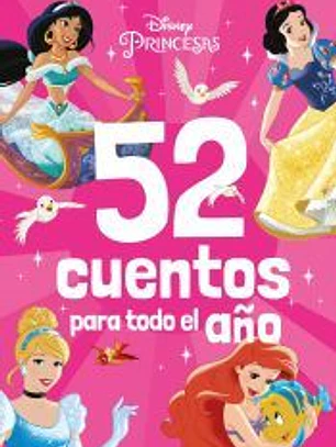 Princesas. 52 cuentos para todo el año