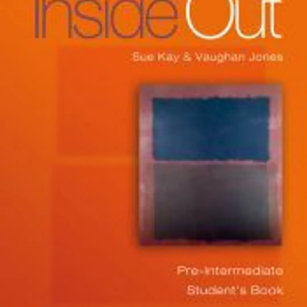 NEW INSIDE OUT Pre-int Sts Pack 1