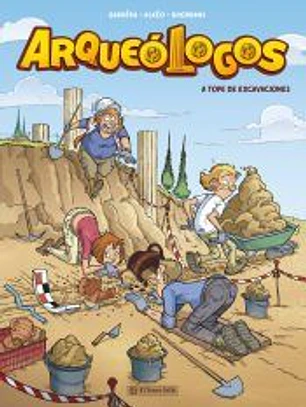 Arqueólogos: A tope de excavaciones