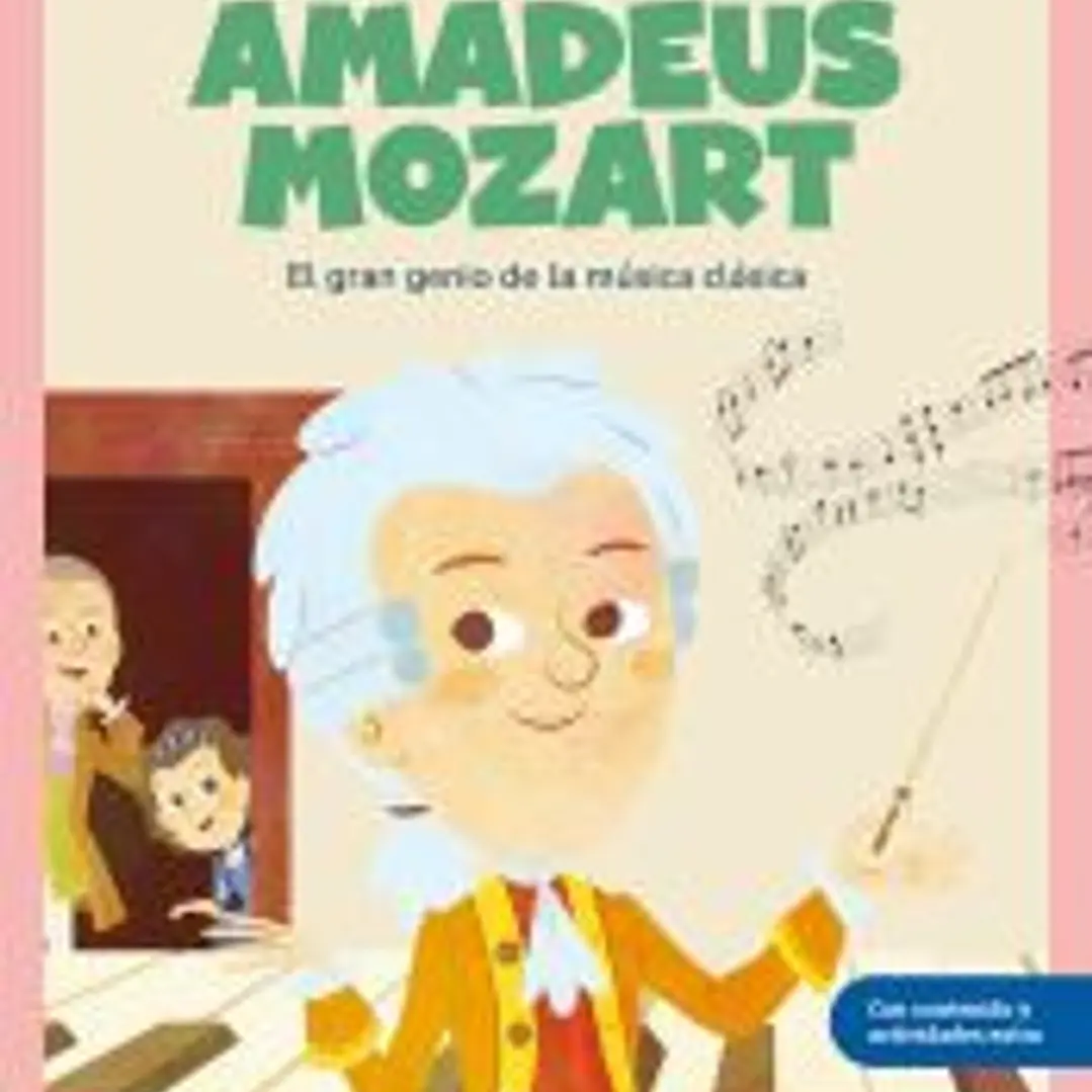 Amadeus Mozart . El gran genio de la música clásica 1