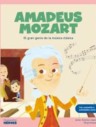 Amadeus Mozart . El gran genio de la música clásica