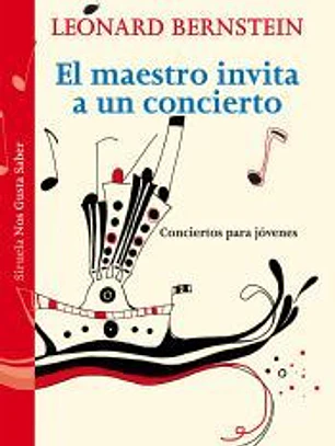 El maestro invita a un concierto