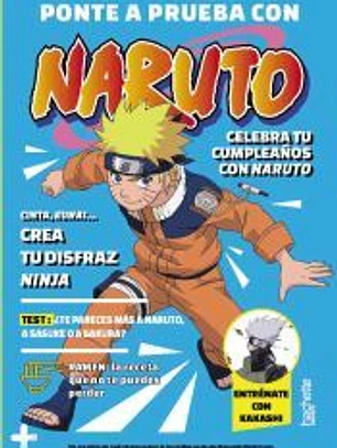 Ponte a prueba con Naruto