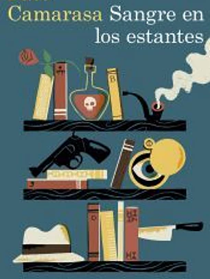 Sangre en los estantes