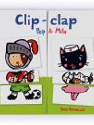 Clip-Clap. Pep & Mila