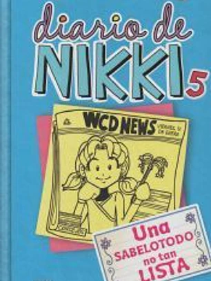 Diario de Nikki 5: Una sabelotodo no tan lista