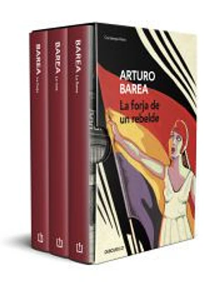 La forja de un rebelde (estuche con: La forja | La ruta | La llama)