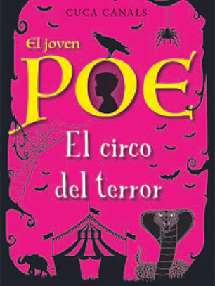 El joven Poe 8: EL CIRCO DEL TERROR